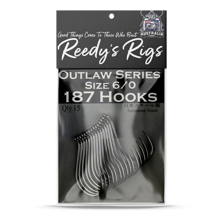 Reedy Rigs 187 Suicide Hooks 15 Pack