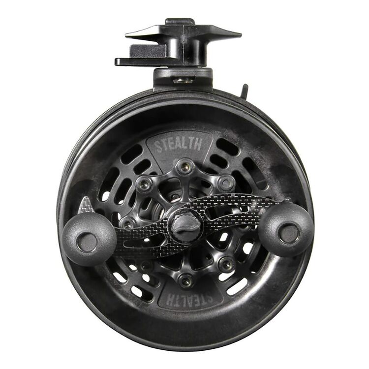 Alvey Stealth 65S Reel Black - Main Image