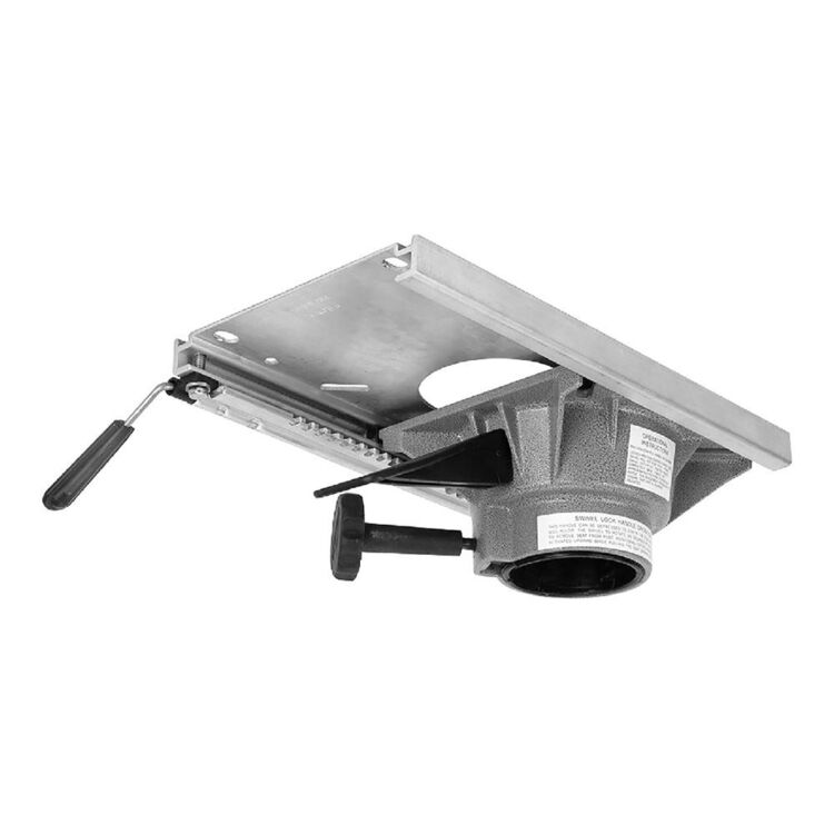 Spring Slide Mount Springfield Seat Slide Pedestal Mount Locking 73mm | Anaconda