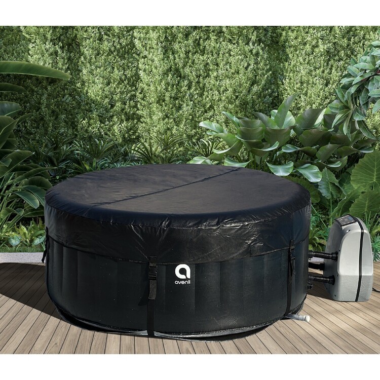 Mini Inflatable Spa Avenli London Inflatable Spa Pool Multicoloured 1.7 m | Anaconda
