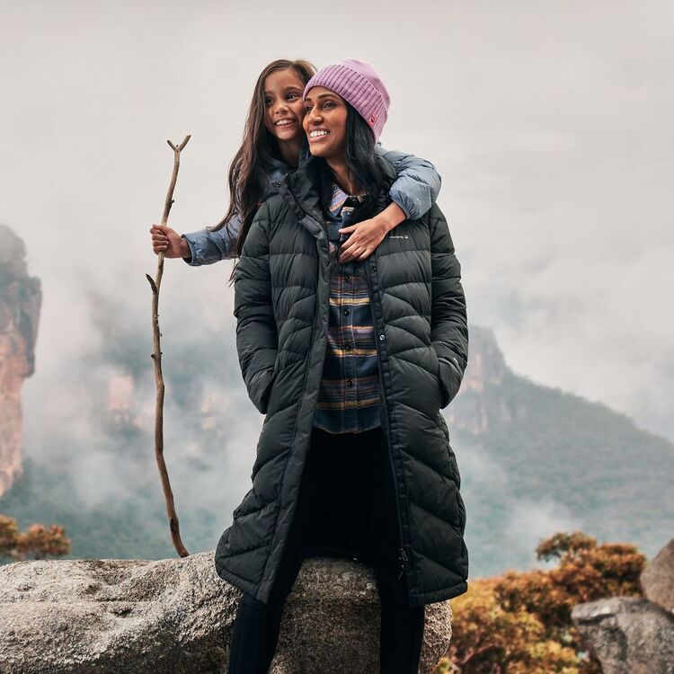 Womens Mackage Coat Freya, Stretch Light Down Jacket For Ladies