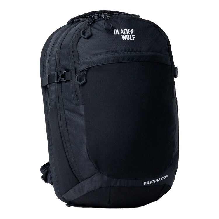 blackwolf pegasus 35l laptop backpack WOLFpak Tactical - Athletic Travel Daypack (Black Neon Pink) way water WOLFpak 35L Tactical Gym Backpack