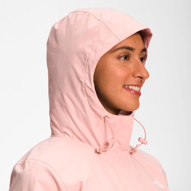 The North Face Women's Antora Rain Jacket Pink Moss