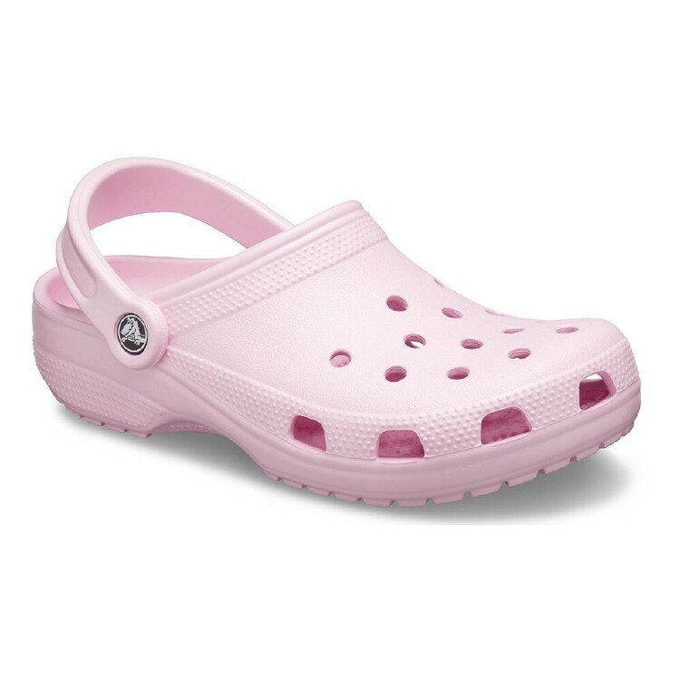 Pink Pattern Crocs Crocs Adult Classic Clogs Ballerina Pink | Anaconda