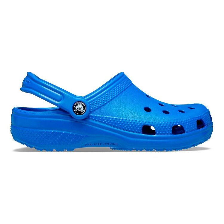 Crocs Adult Classic Clogs Blue Bolt M10 W12 - Main Image