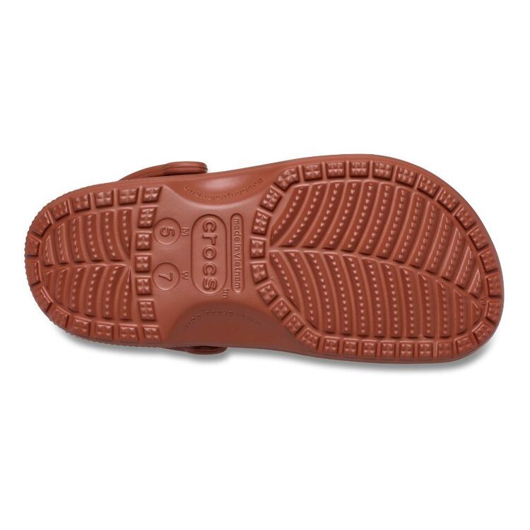 Rust Color Clogs Crocs Adult Classic Clogs Rust M13 | Anaconda