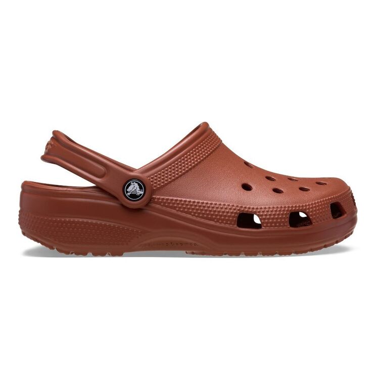 Rust Color Clogs Crocs Adult Classic Clogs Rust M8 / W10 | Anaconda