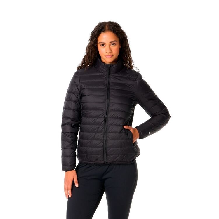 Cape Women’s Eco Lite Down Jacket Black - Main Image