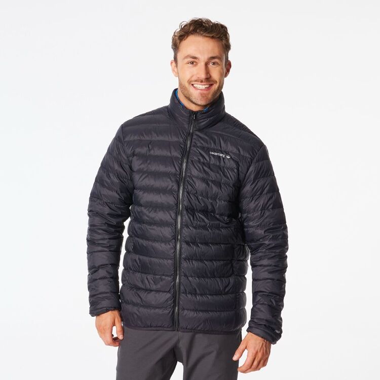 Cederberg Men's Super Goose Down Jacket Black - Main Image