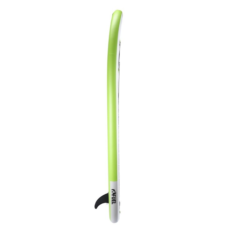 Fuel Aqua 10'2" Inflatable Stand Up Paddleboard Green 10 ft 2 in