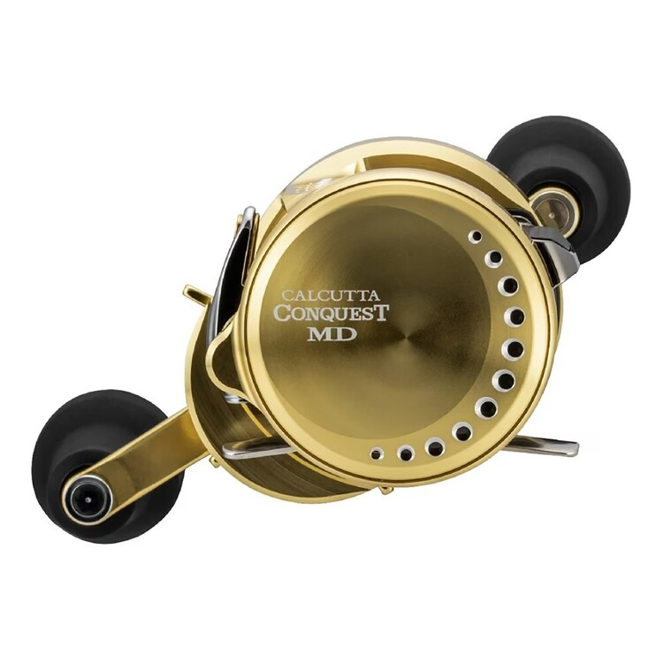 SHIMANO 23 Calcutta Conquest MD 400XG Gear Ratio 7.5:1 Right Handle New SHIMANO 23 Calcutta Conquest MD 400XG Gear Ratio 7.5:1 Right Handle New