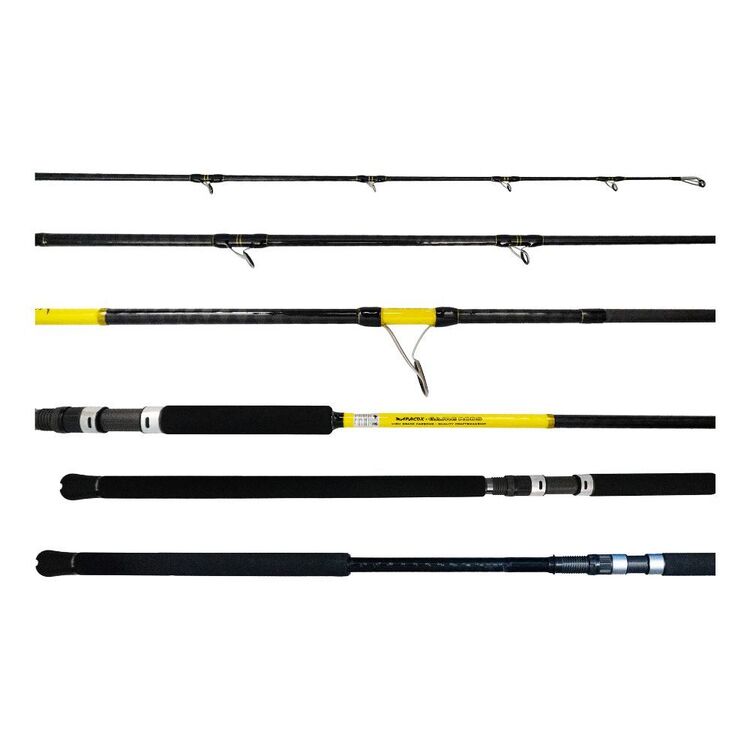 Mapheox Excalibur 3 Piece 14ft PE4-6 Spin Rod Carbon
