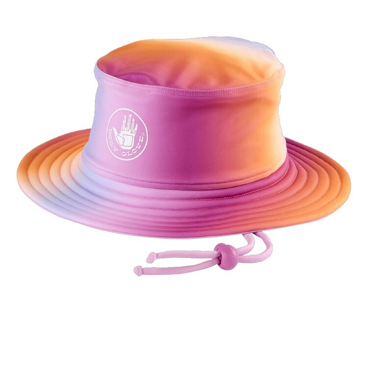 Body Glove Kids Retro Bucket Hat Rainbow