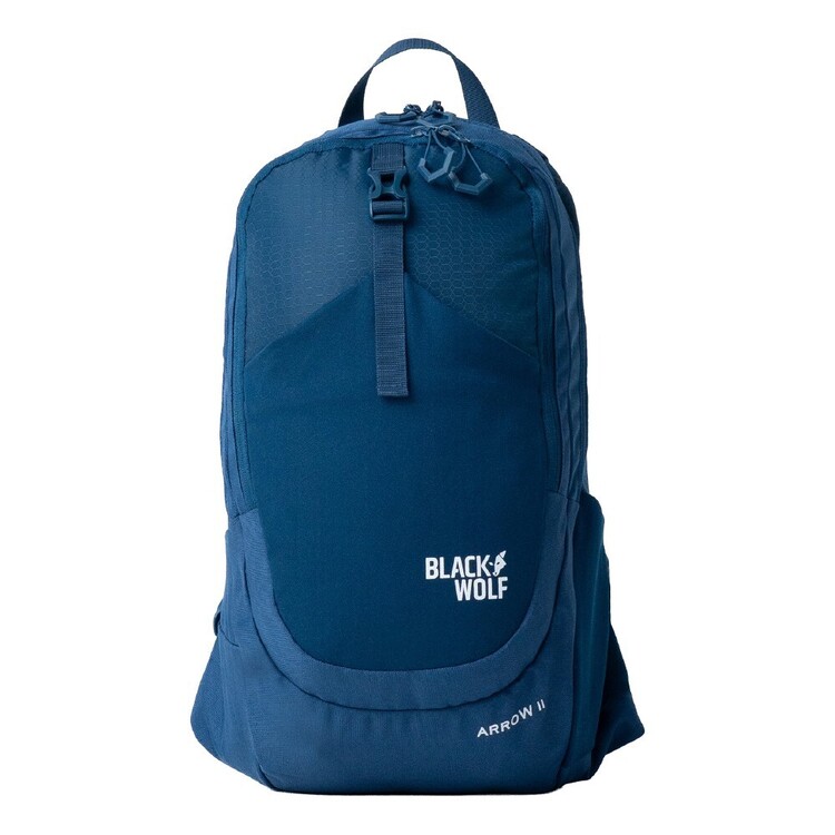 black wolf laptop backpack 25L Leopard | WOLFpak BlackWolf Destination Daypack | Everyday
