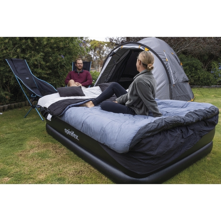 San Hima Self Inflating Double Camping Mattress Self Inflating