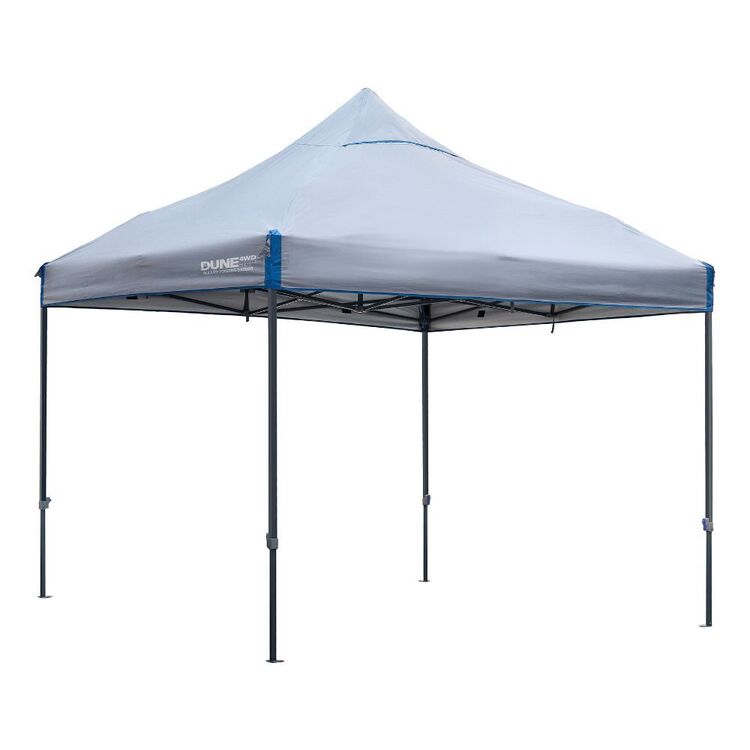 Shade Oztrail Gazebo Anaconda Dune 4WD Anti Ponding X Gazebo Grey