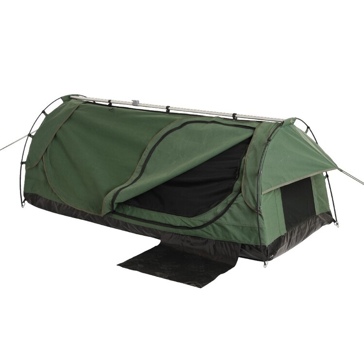 Dune 4WD King Titan Deluxe Single Swag Olive - Main Image