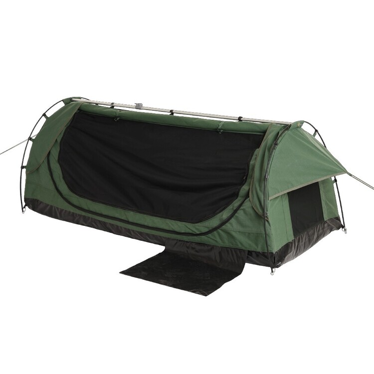 Dune 4WD King Titan Deluxe Single Swag Olive