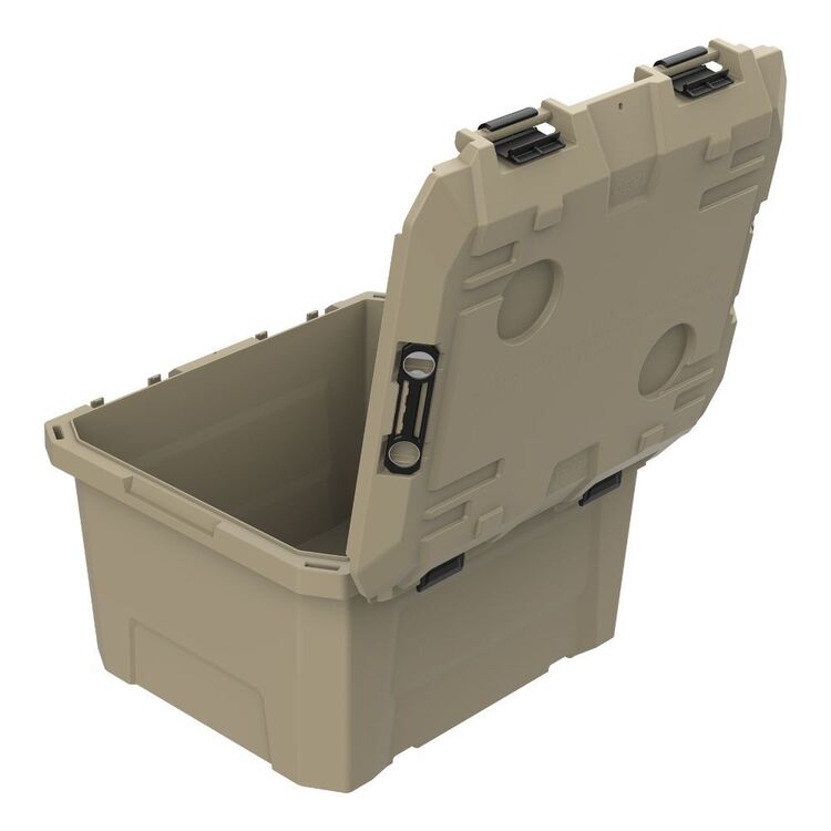 TRED 50-40 Mid Storage Box Desert Sand & Black 65 L