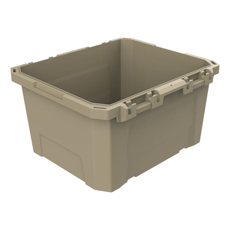 TRED 50-40 Mid Storage Box Desert Sand & Black 65 L