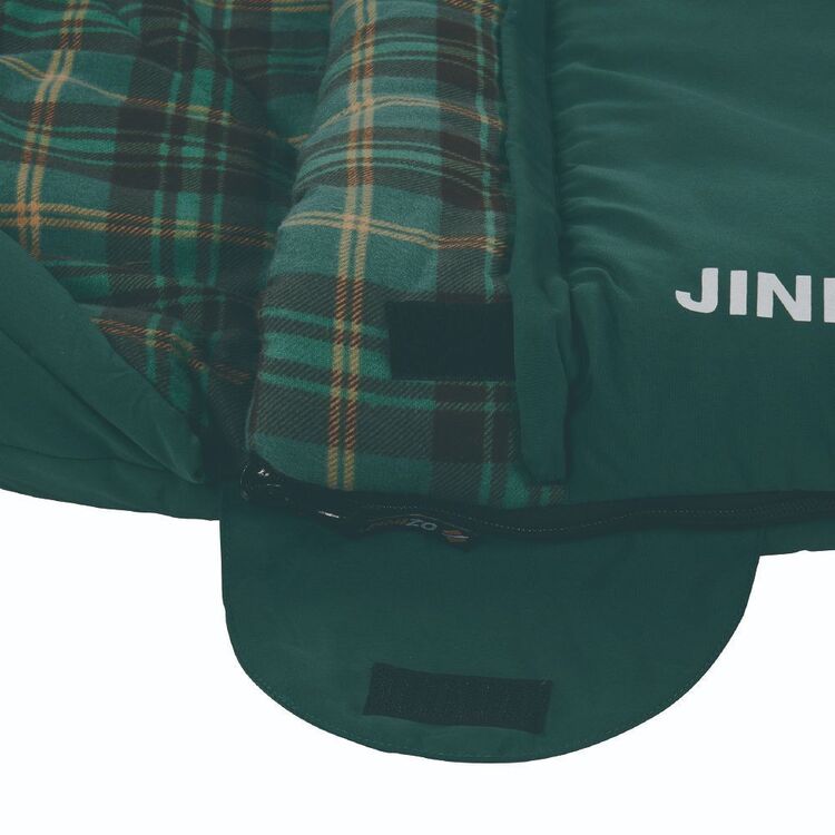 Oztrail Jindabyne 0° Sleeping Bag Teal Single