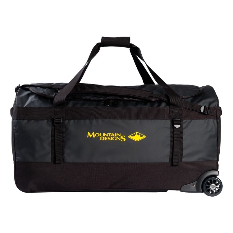 Mountain Designs Expedition Roller Duffle 120L Black