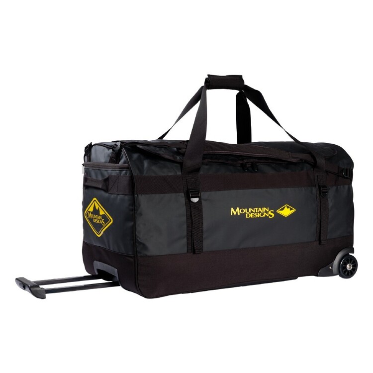 Mountain Designs Expedition Roller Duffle 120L Black
