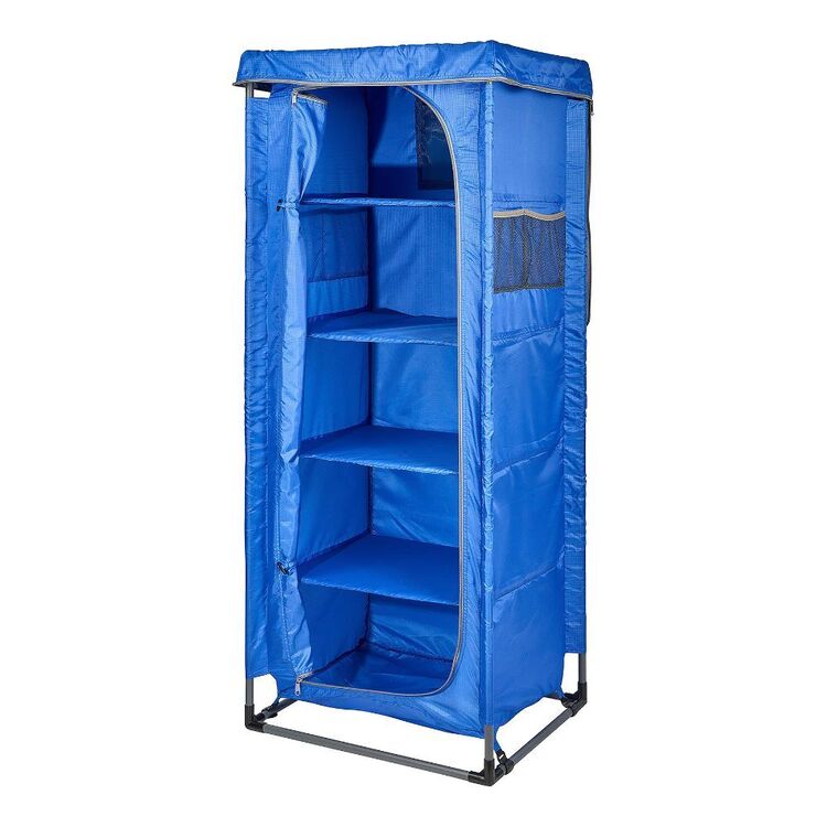 Spinifex Deluxe Shelf Camp Cupboard Blue - Main Image
