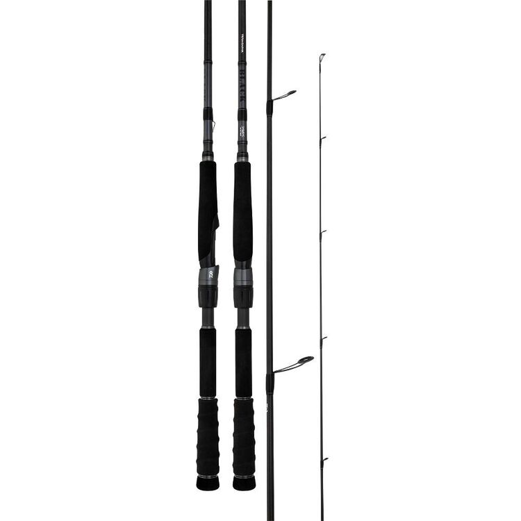 Swamp Fishing Rods Daiwa 23 TD Black Swamp Donkey 6'4