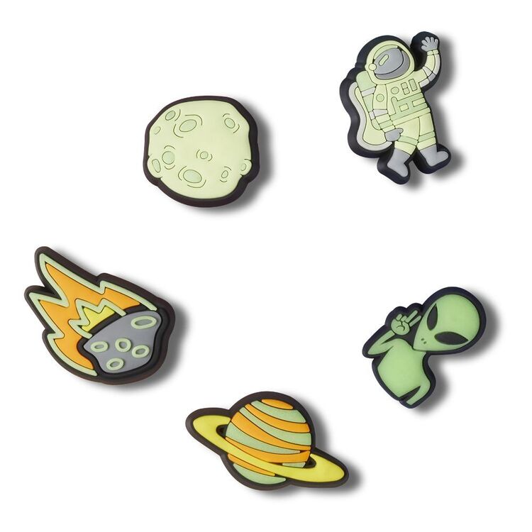 Crocs Out Of Space Jibbitz Pack Multicoloured