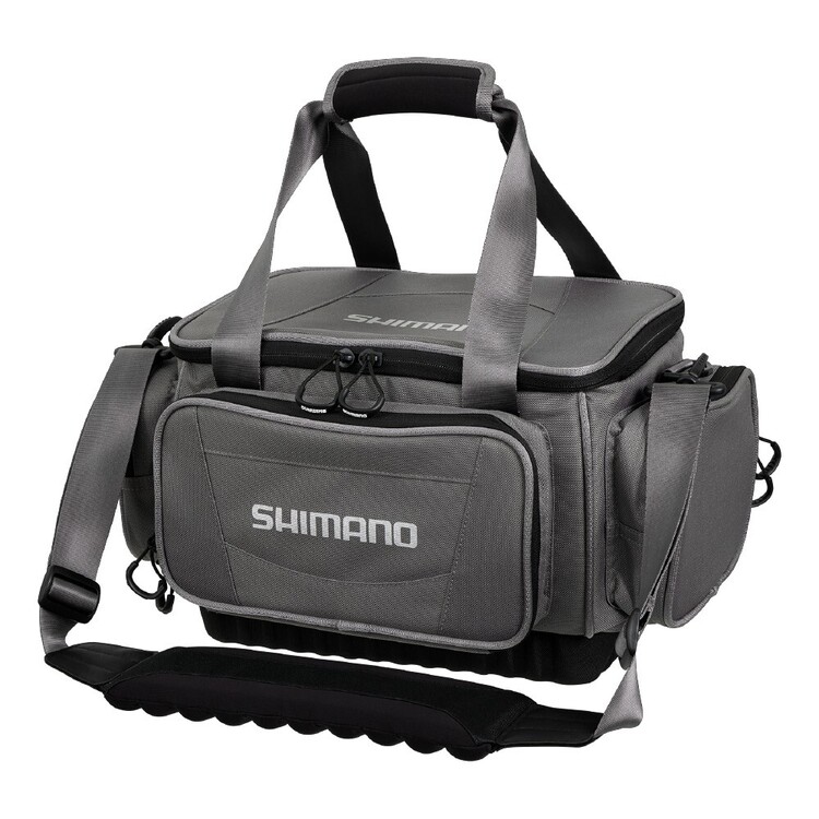 Shimano Medium Tackle Bag Grey Black