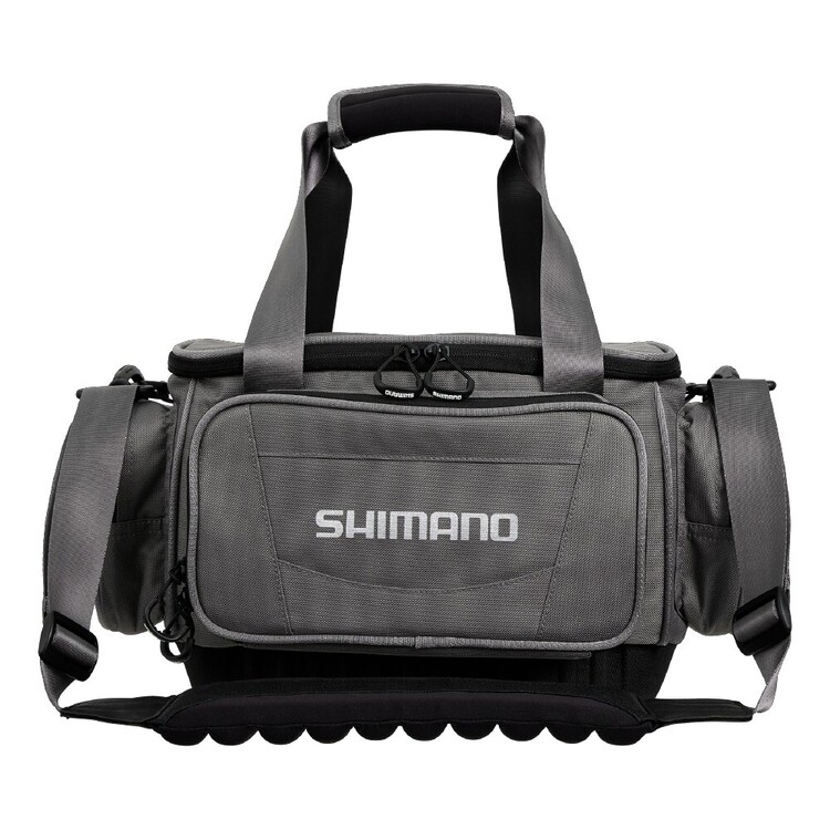 Shimano Medium Tackle Bag Grey Black