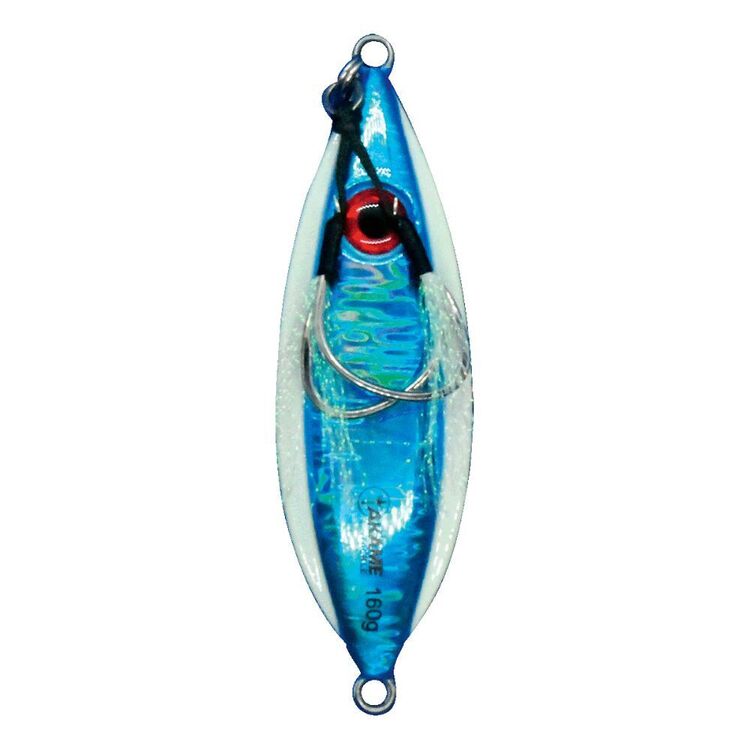 Savage Gear Squish Erratic Fall Jig - 4 3/4 Inch, 160g, Flutter Sinking Fishing Lure