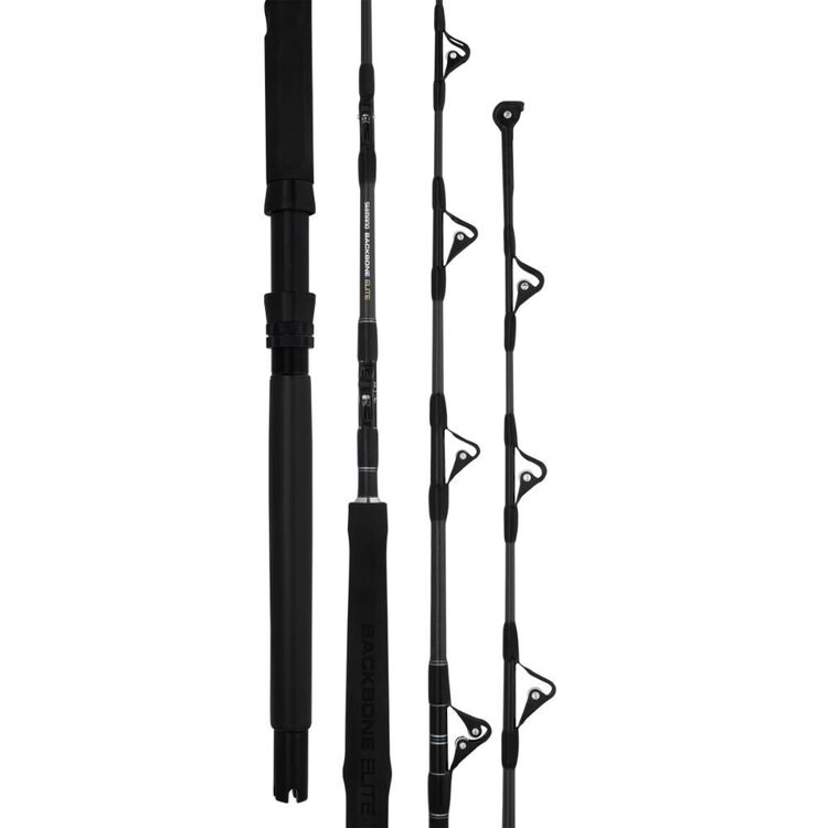 shimano backbone travel rod Teramar Inshore Series Spinning Rods lasting durability without sacrificing performance Shimano Travel Concept (STC) -