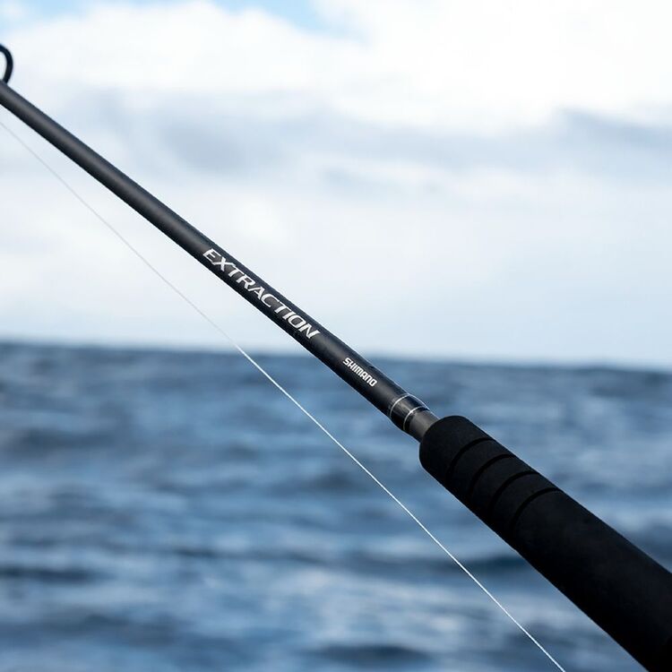 Extractiong Rods Shimano 7ft / 10-30lb Extraction Spin Rod Black | Anaconda