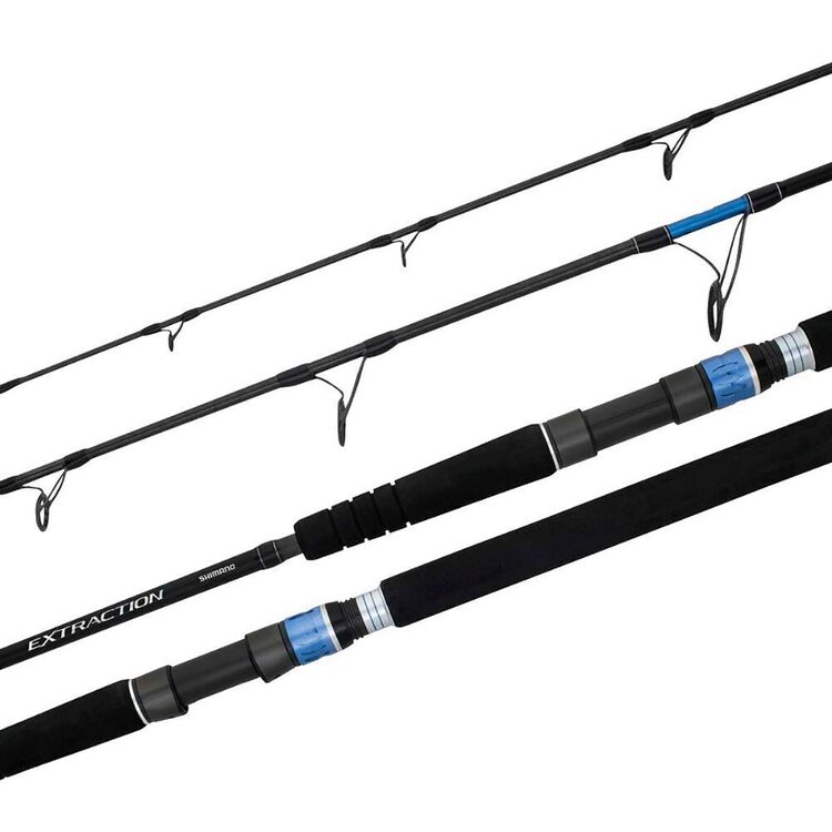 Shimano 8ft Extraction Topwater Spin Rod Black