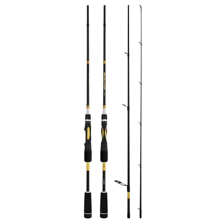 Shimano Revolution Travel 7ft Spin Rod Black