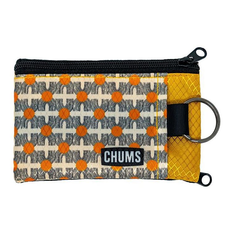 Chums Surfshorts Wallet Geo Dots