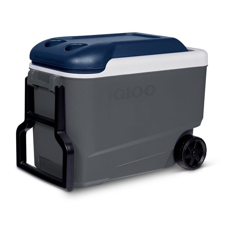 Igloo Maxcold 38L Rolling Icebox Dark Grey 38 L