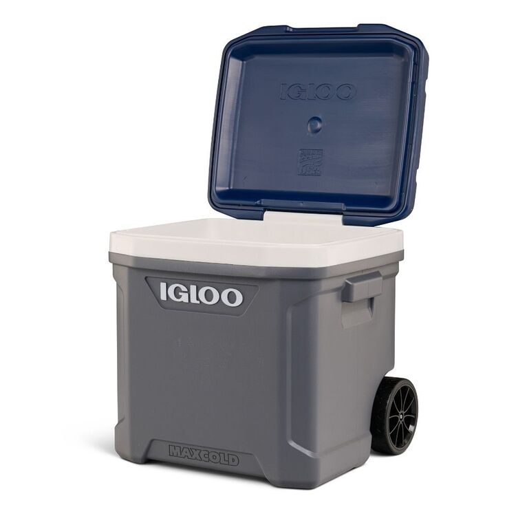 Igloo Maxcold 58L Rolling Icebox Dark Grey
