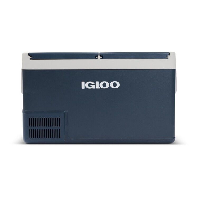 Igloo ICF 80L Dual Zone Fridge / Freezer Blue