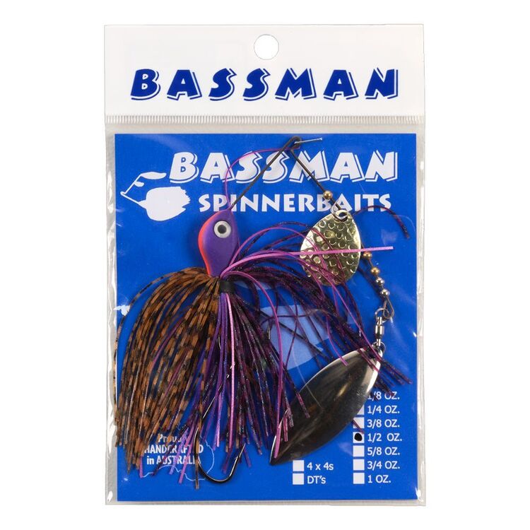 6 Hand Tied 1/4 Oz Spinnerbait, Bass & Freshwater Game Fish Lot A-3 
