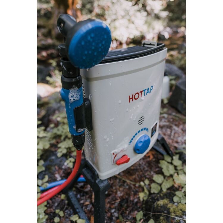 Camping Shower Hottap Hot Water System Joolca Hottap V2