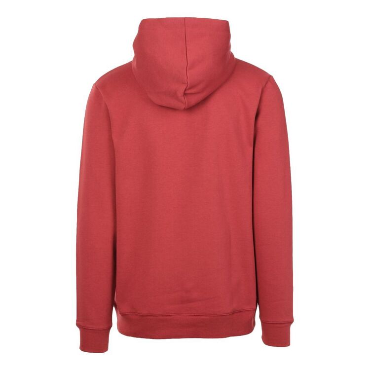 Cape Men's Recycled Hoodie Washed Red