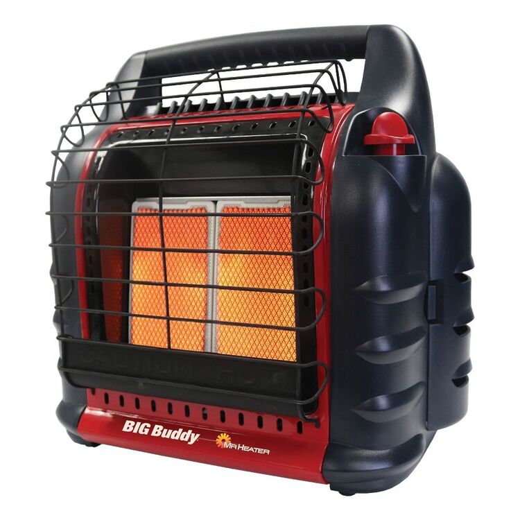 Mr Heater Big Buddy Red