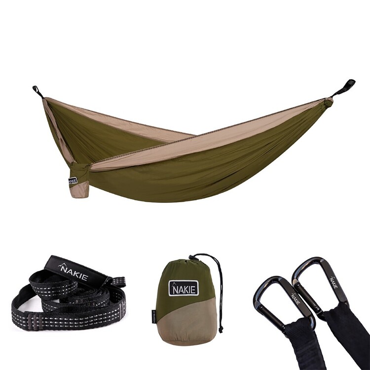 Portable Outdoor Hiking & Camping Hammocks