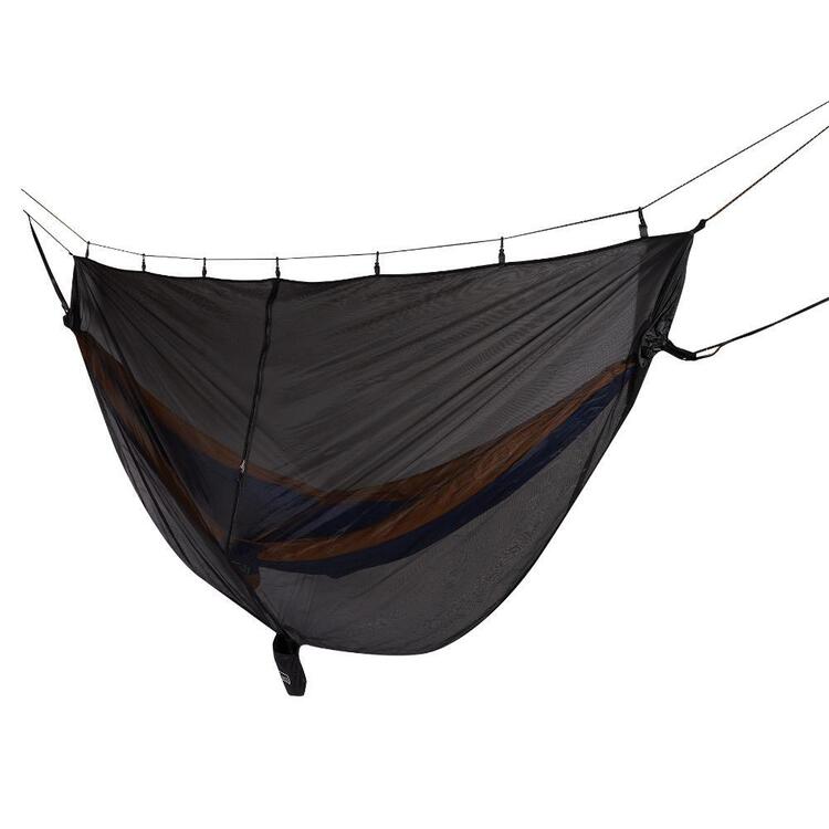 Nakie Recycled Bug Net Black