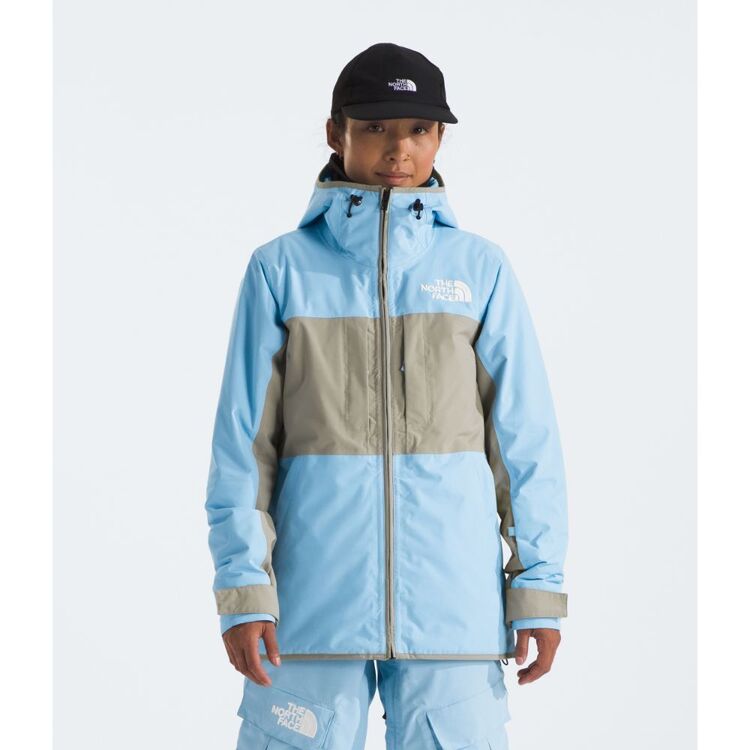 The North Face Women's Namak Insulated Snow Jacket Cornflour Clay Grey