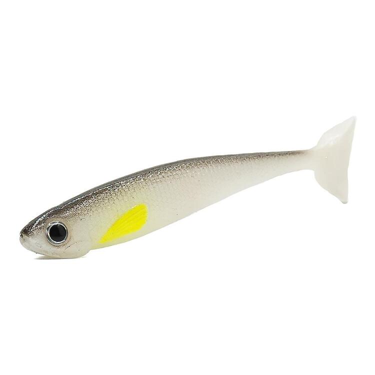 Bite Me Soft Plastic Lure Inch Black Pearl - Main Image