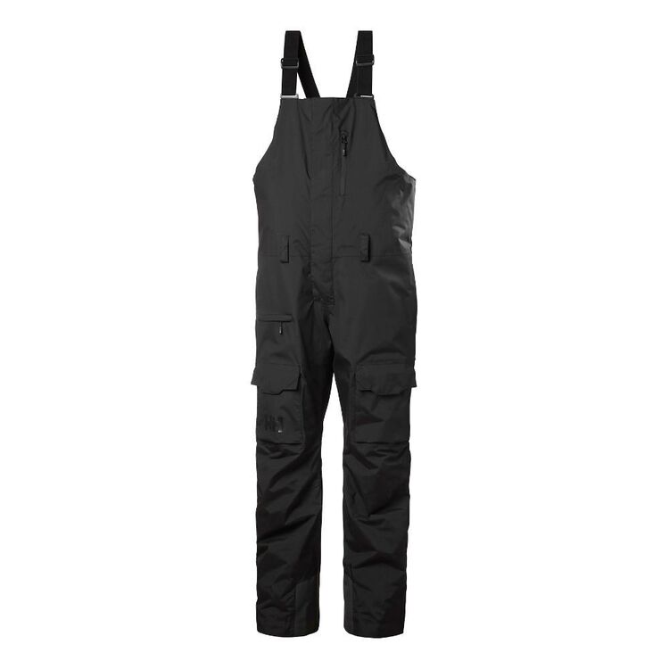 Helly Hansen Men's Sogn Bib Cargo Snow Pants Black